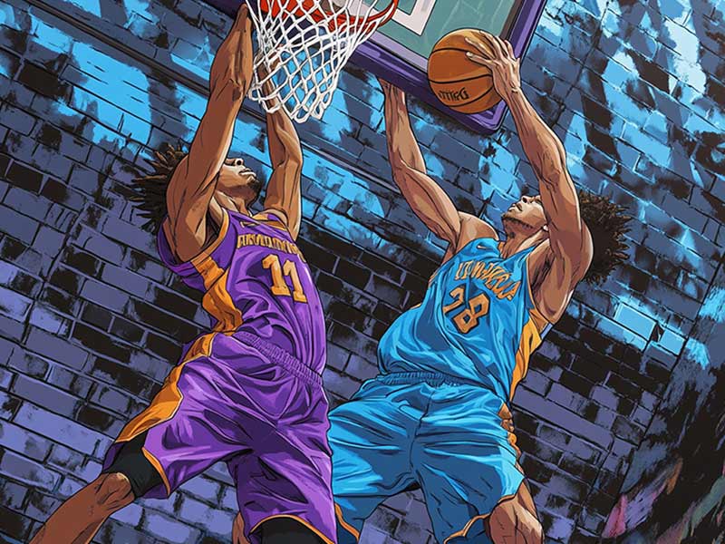 NBA球员最佳庆祝动作库里的晚安手势广受球星们青睐！